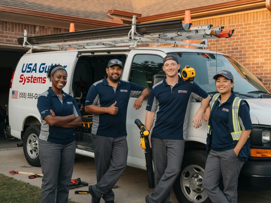Gutter Installation company in Creston, CA